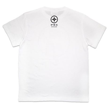 くのいちTシャツ/KUNOICHI T-shirts(WHITE)