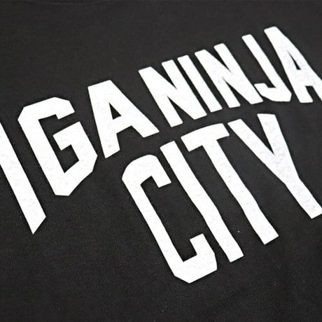 IGA NINJA CITYＴシャツ/IGA NINJA CITY T-shirts(BLACK)