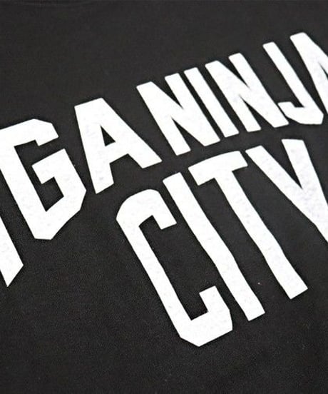 IGA NINJA CITYＴシャツ/IGA NINJA CITY T-shirts(BLACK)