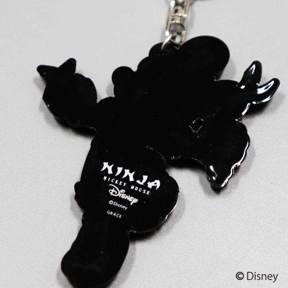 MICKEY JUMP ラバーキーホルダー(JUMP)/MICKEY JUMP Rubber