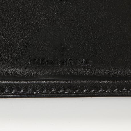 伊賀牛レザートレー IGAUSHI LEATHER TRAY(BLACK)