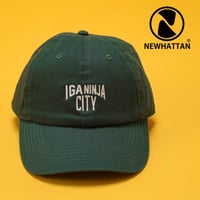 IGA NINJA CITY CAP(GREEN)