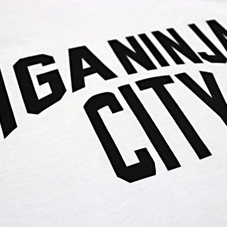 IGA NINJA CITYＴシャツ/IGA NINJA CITY T-shirts(WHITE)