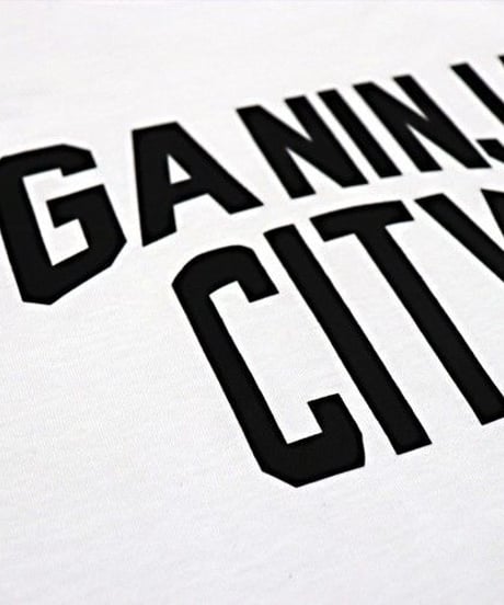 IGA NINJA CITYＴシャツ/IGA NINJA CITY T-shirts(WHITE)
