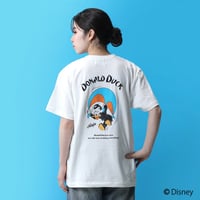 ＜DONALD＞PARACHUTE Tシャツ/＜DONALD＞PARACHUTE T-shirts(WHITE)