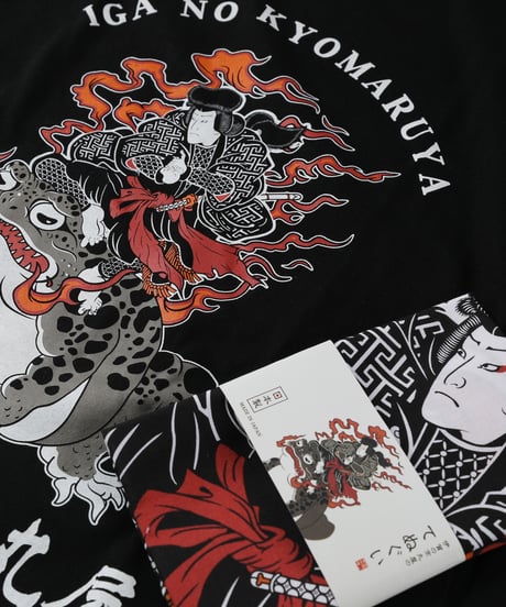 【再入荷】天竺徳兵衛Tシャツ/ Tenjiku Tokubei T-shirts(BLACK)