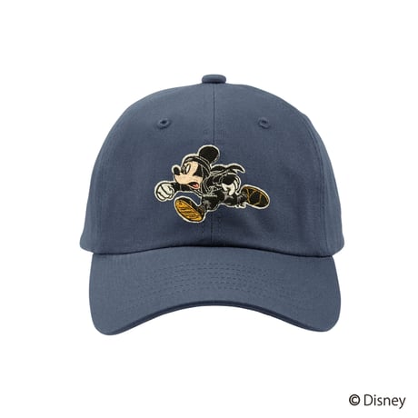 MICKEY ワンポイントキャップ/MICKEY Cap(BLUE)