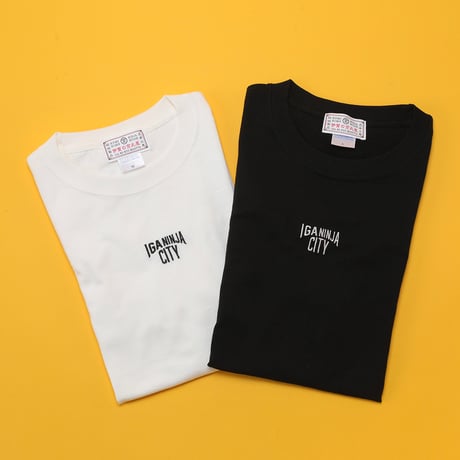 IGA NINJA CITY T-shirts (BLACK)