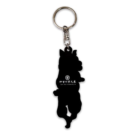 猫忍者 ラバーキーホルダー/NEKONINJA Rubber key chain