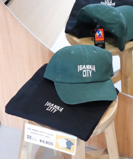 IGA NINJA CITY CAP(GREEN)