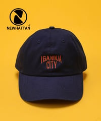 IGA NINJA CITY CAP (NAVY)