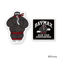 BAYMAX ステッカーセット(小)/BAYMAX Sticker×2(small)