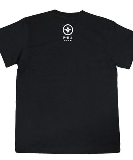 くのいちTシャツ/KUNOICHI T-shirts(BLACK)