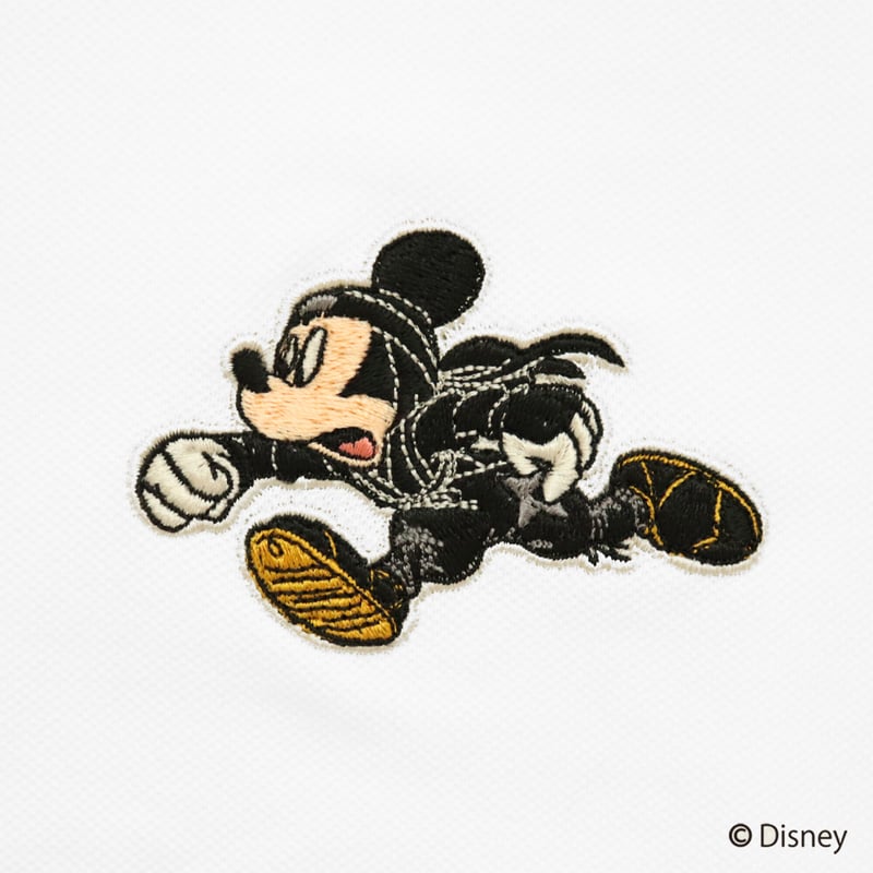 再入荷なし】MICKEY ワンポイントポロシャツ/MICKEY Polo shirts