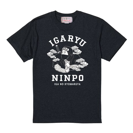 忍法Tシャツ / NINPO T-shirts(H.BLACK)