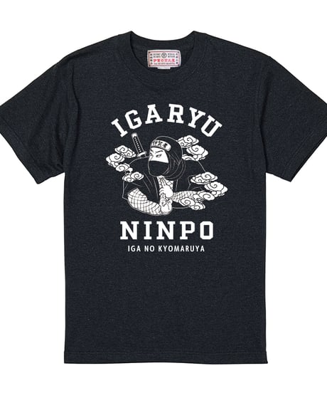 忍法Tシャツ / NINPO T-shirts(H.BLACK)