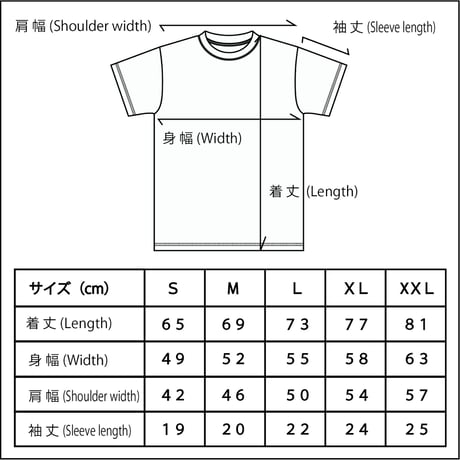 くのいちTシャツ/KUNOICHI T-shirts(BLACK)