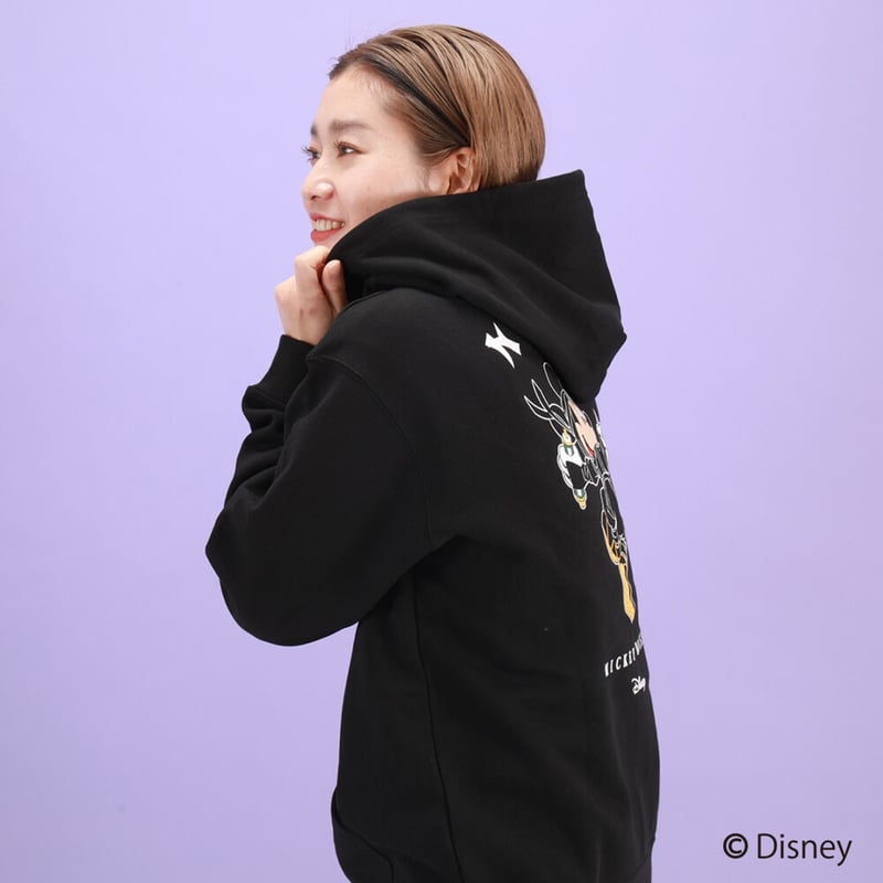 再入荷なし】MICKEY ジップパーカー/MICKEY ZipHoodie(NATURAL)