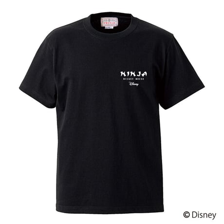 MICKEY JUMP Tシャツ/MICKEY JUMP T-shirts(BLACK)