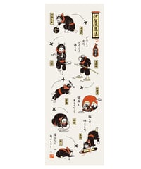 猫忍者手ぬぐい/NEKONINJA tenugui（japanese towel）
