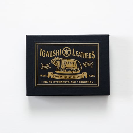 伊賀牛レザー 名刺ケース IGAUSHI LEATHER CARD CASE