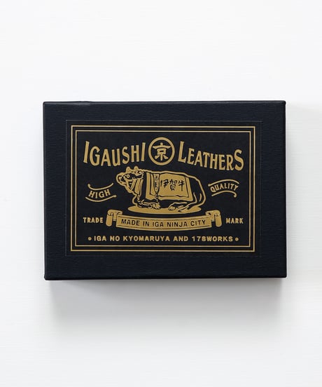 伊賀牛レザー 名刺ケース IGAUSHI LEATHER CARD CASE