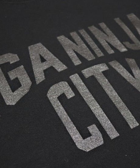 IGA NINJA CITYＴシャツ/IGA NINJA CITY T-shirts(BLACK×BLACK)