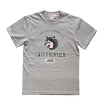 【NEW】狼ベビーウェイトTシャツ/ Wolf heavy weight T-shirts(GRY)