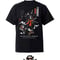伊賀流忍者博物館 浮世絵Tシャツ/Iga-ryu Ninja Museum UKIYOE T-shirts(BLACK)