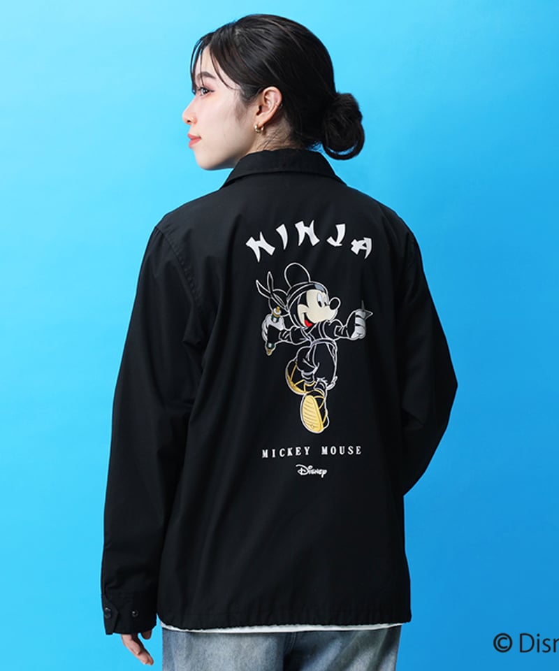 MICKEYコーチジャケット/MICKEY Coachjacket | 伊賀の京丸屋／公式通販