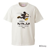 MICKEY RUN Tシャツ/MICKEY RUN T-shirts(WHITE)