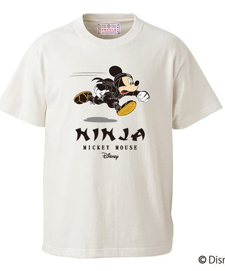 MICKEY RUN Tシャツ/MICKEY RUN T-shirts(WHITE)
