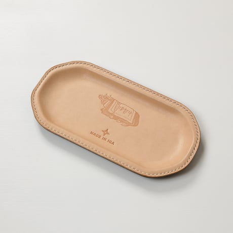 伊賀牛レザートレー IGAUSHI LEATHER TRAY(TAN×BLACK)