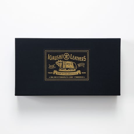 伊賀牛レザー 長財布 IGAUSHI LEATHER WALLET