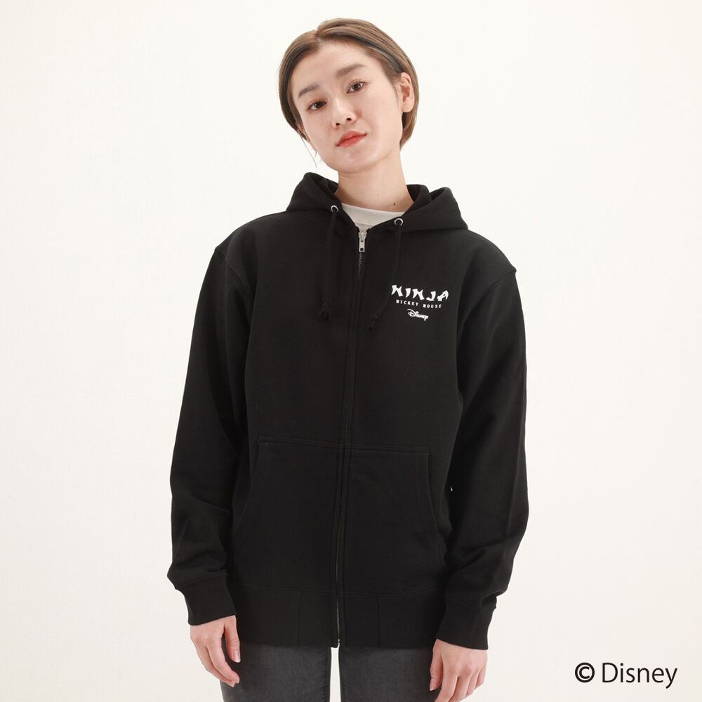 再入荷なし】MICKEY ジップパーカー/MICKEY ZipHoodie(NATURAL)