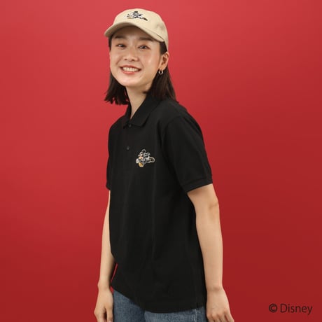 MICKEY ワンポイントキャップ/MICKEY Cap(BEIGE)