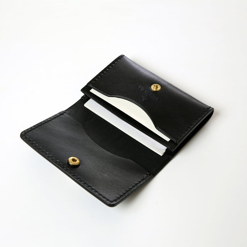伊賀牛レザー 名刺ケース IGAUSHI LEATHER CARD CASE | 伊賀の京丸屋