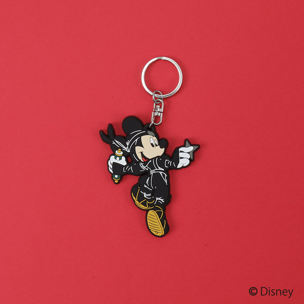 MICKEY JUMP ラバーキーホルダー(JUMP)/MICKEY JUMP Rubber