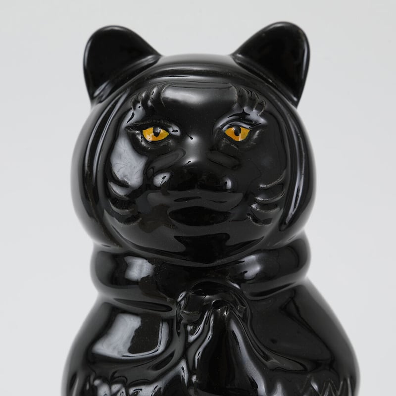 香炉 A19．須賀月真 蝋型鋳造香炉 小丸型霊芝付 - 高岡銅器展示館