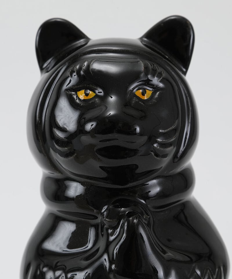 猫忍者香炉/NEKO NINJA INCENSE CHAMBER（BLACK） | 伊賀の京丸