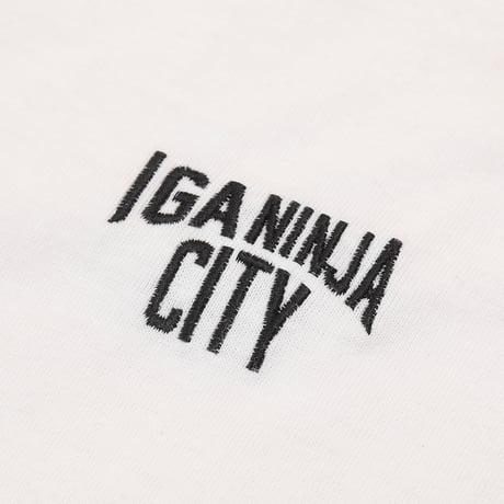 IGA NINJA CITY T-shirts (WHITE)