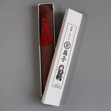 【再入荷】伊賀くみひも京扇子 猫忍者/IGA KUMIHIMO KYOSENSU NEKONINJA
