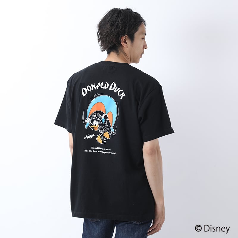 ドナルドダック・デイジーダック刺繍デニム の*り様 DISNEY STORE