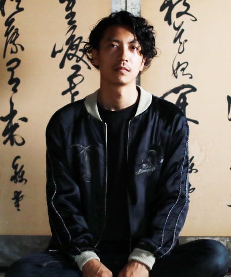 【再入荷無し】伊賀くみひも 忍者スカジャン/IGAKUMIHIMO NINJA SUKAJAN(BLACK)