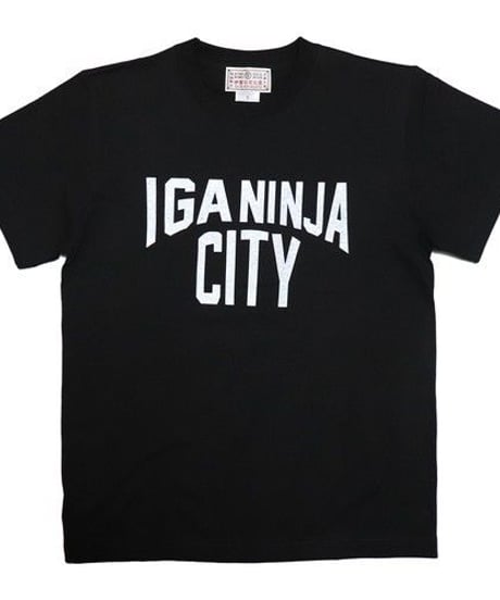 IGA NINJA CITYＴシャツ/IGA NINJA CITY T-shirts(BLACK)