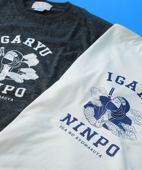 忍法Tシャツ / NINPO T-shirts(WHITE)