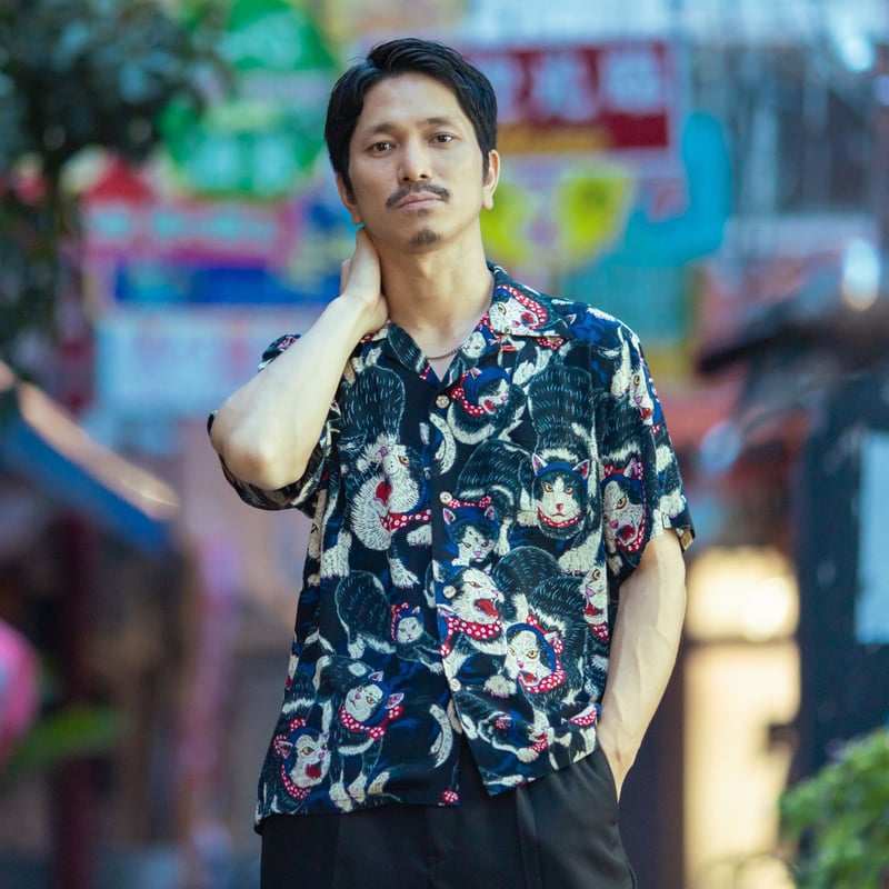 専用 ヘッドグーニー 海戦 アロハシャツ XL PIRATES  HEADGOONIE ヘッドグーニー PIRATECHOICE アロハシャツ L - メルカリ