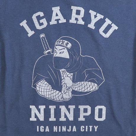 忍者忍法 キッズＴシャツ /NINJA NINPO KIDS T-shirts(NAVY)