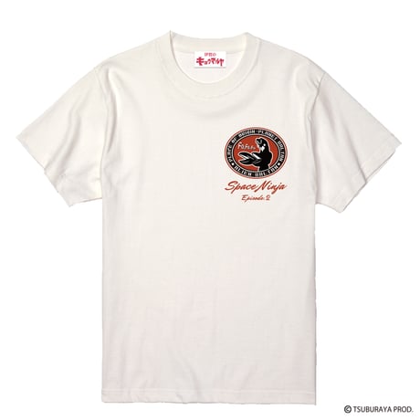 バルタン星人シルエットロゴ Tシャツ/Alien Baltan Logo T-shirts(WHITE）