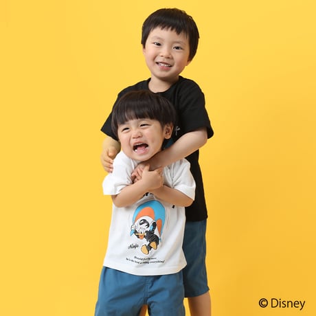 【再入荷なし】＜DONALD＞キッズTシャツ/＜DONALD＞KIDS T-shirts(WHITE)